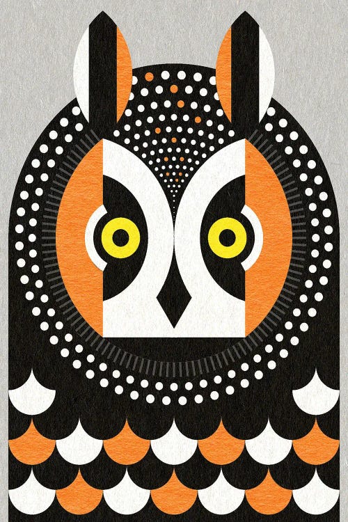 Long Eared Owl