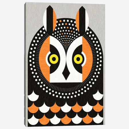 Long Eared Owl Canvas Print #SPT64} by Scott Partridge Canvas Art Print