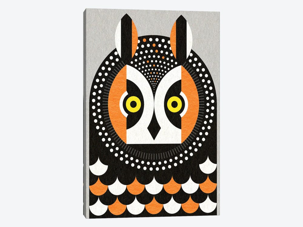 Long Eared Owl by Scott Partridge 1-piece Canvas Art