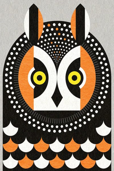 Scott Partridge: Long Eared Owl by Scott Partridge