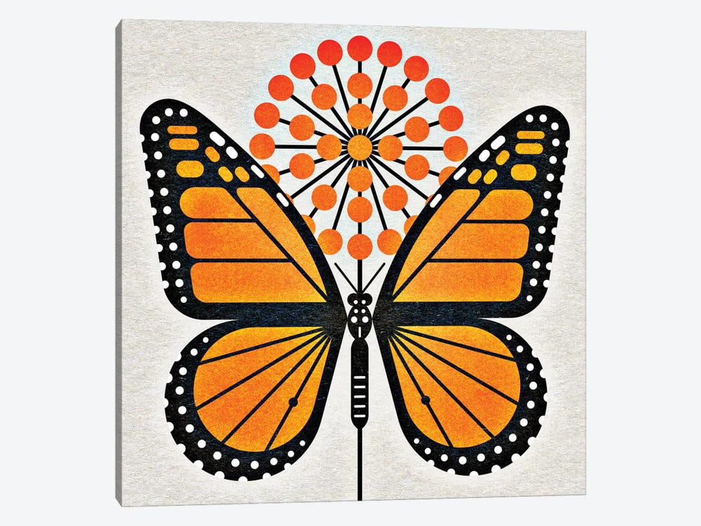 Monarch by Scott Partridge 1-piece Canvas Art Print
