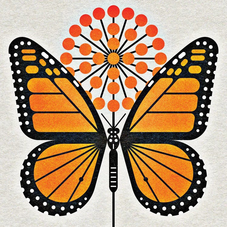 Monarch by Scott Partridge wall art