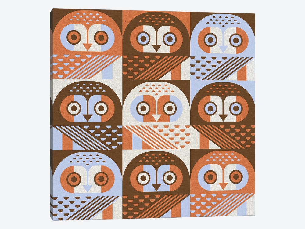 9 Elf Owls by Scott Partridge 1-piece Art Print