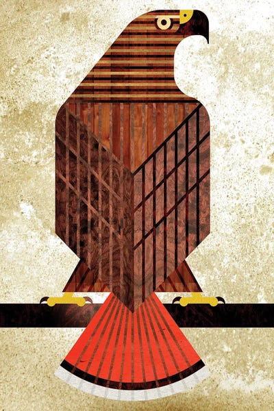 Scott Partridge: Red Tailed Hawk by Scott Partridge