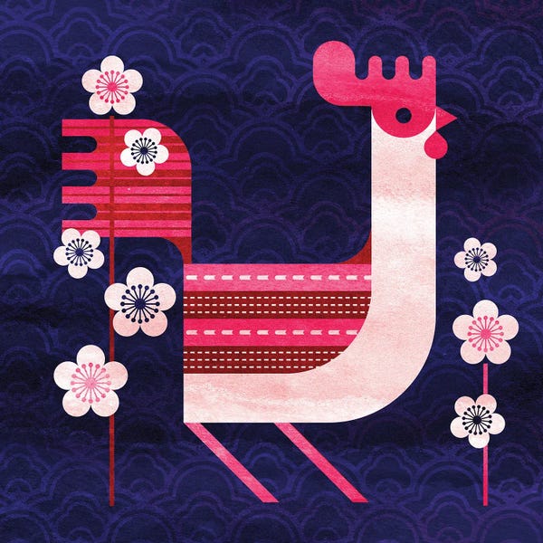 Scott Partridge: Rooster by Scott Partridge
