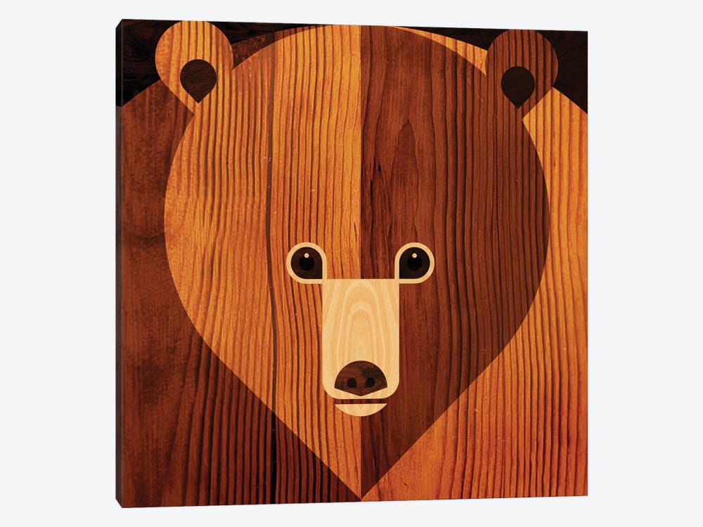 Bear by Scott Partridge 1-piece Canvas Art Print