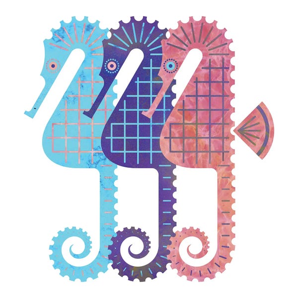 Scott Partridge: Seahorses by Scott Partridge