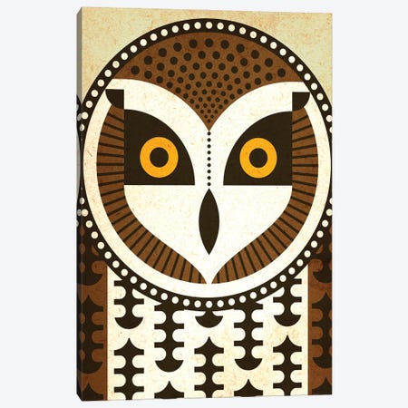 Short Eared Owl Canvas Print #SPT87} by Scott Partridge Art Print