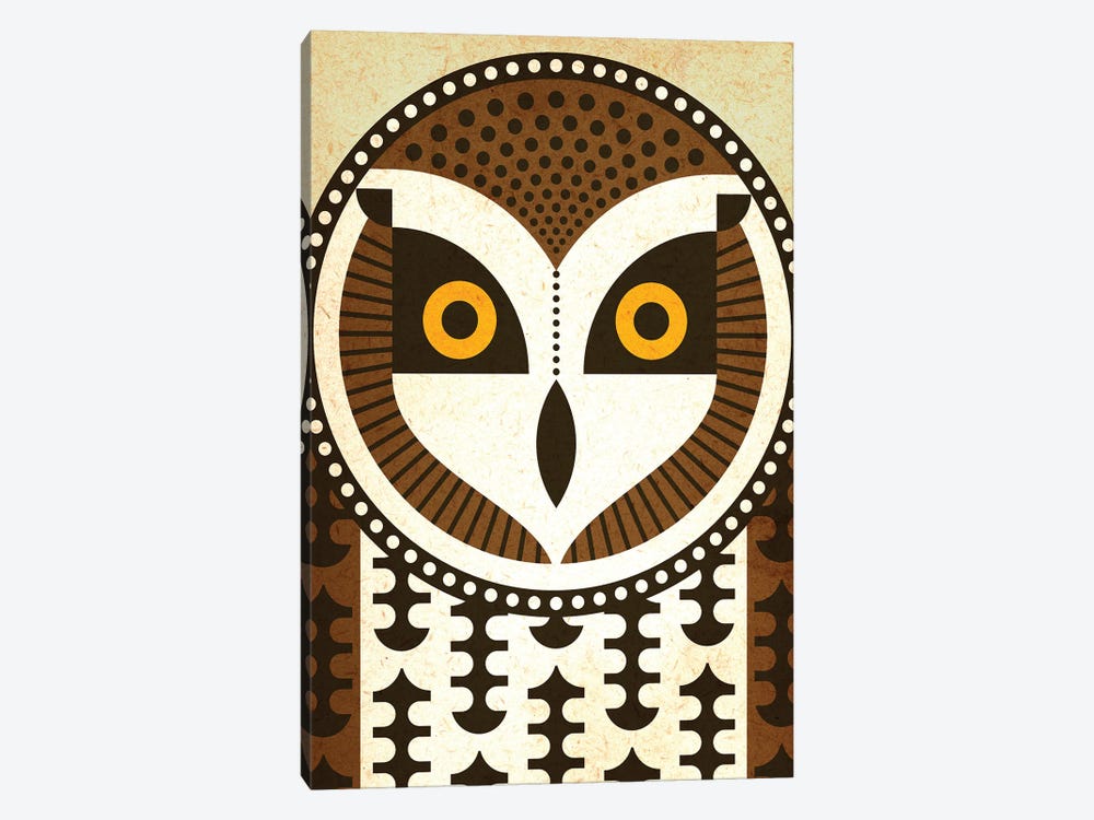 Short Eared Owl by Scott Partridge 1-piece Canvas Print