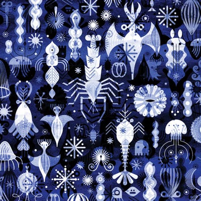 Sealife by Scott Partridge metal wall art