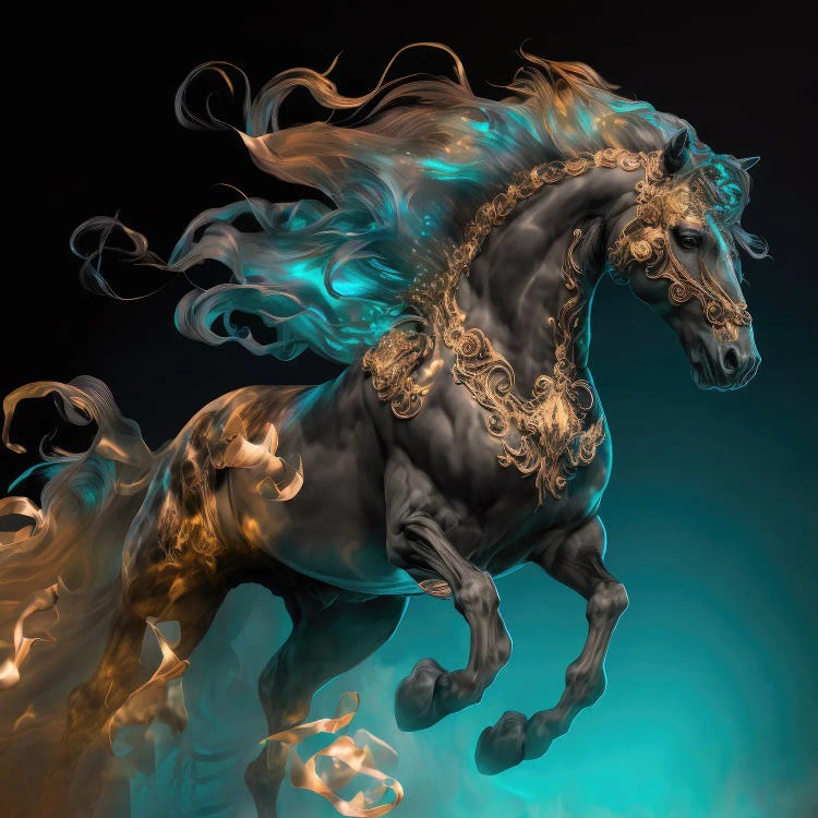 Gold Fire Stallion