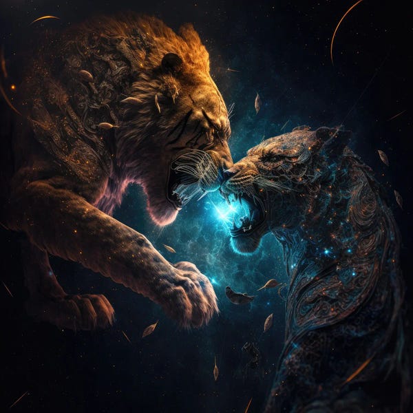 Space Fiction: Galactic Howl by Spacescapes