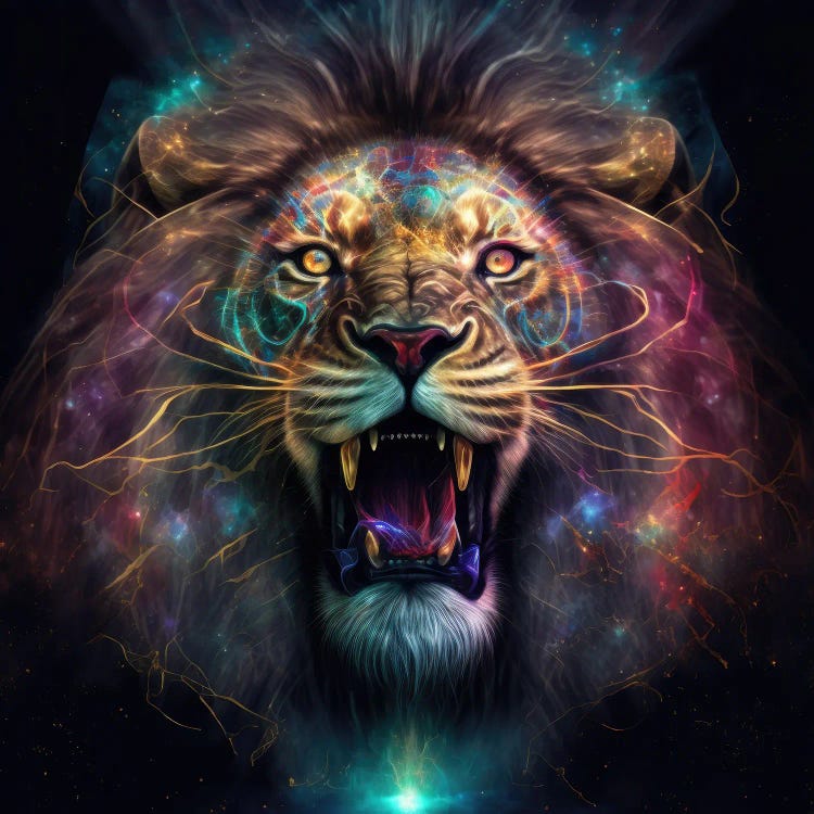 Iridescent Roar