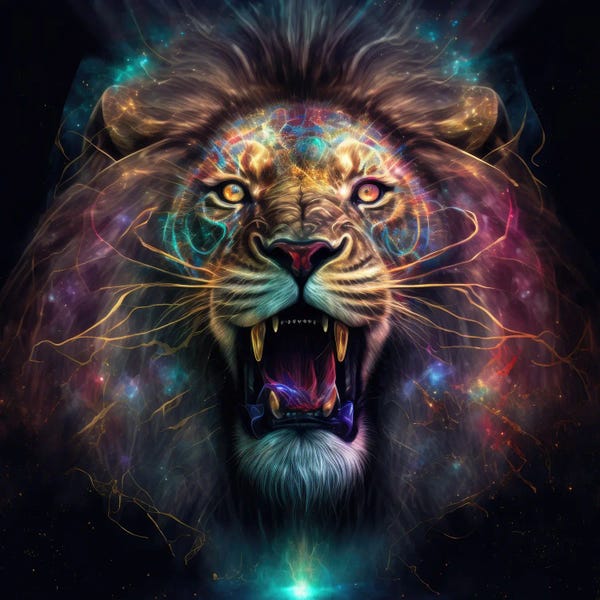 Spacescapes: Iridescent Roar by Spacescapes