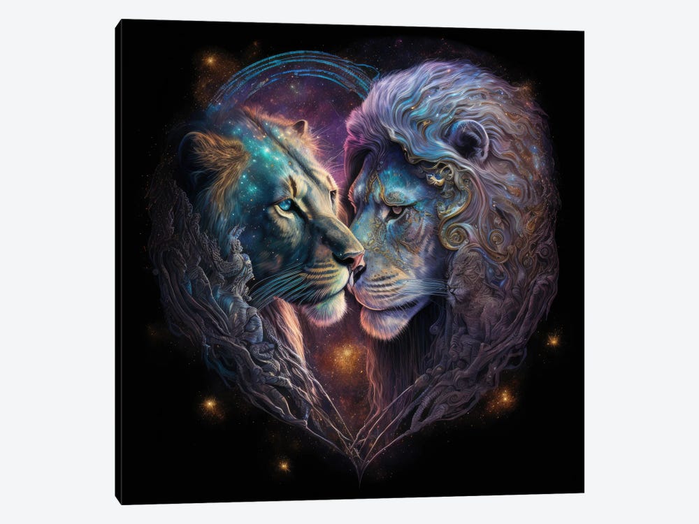 Majestic Love by Spacescapes 1-piece Art Print