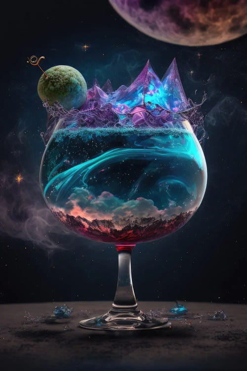 Planetary Cocktail