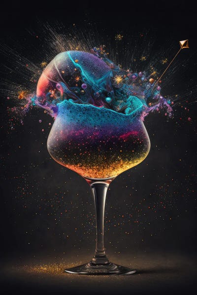 Martini: Magical Martini by Spacescapes