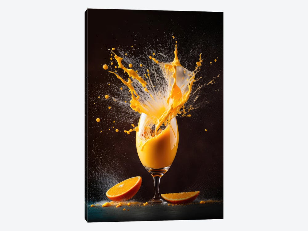 Sparkling Surprise, Mimosa by Spacescapes 1-piece Art Print