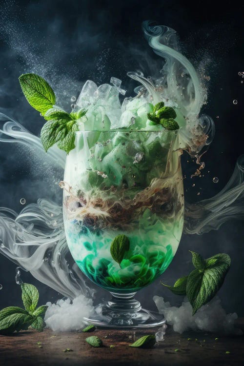 Minty Mojito Magic