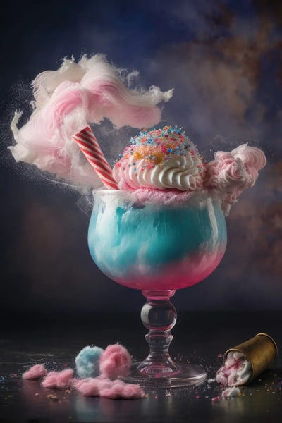 Spacescapes: Fairy Fun Cocktail by Spacescapes