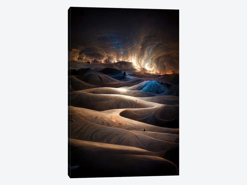 Organic Sand Dunes by Spacescapes 1-piece Art Print