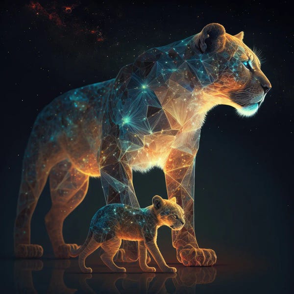 Space Fiction: Constellations of Love by Spacescapes