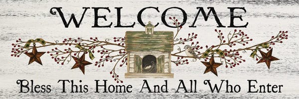 Penny Lane Publishing: Bless This Home And All Who Enter by Linda Spivey