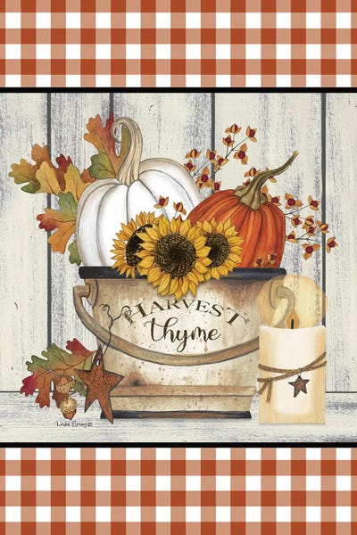 Fine Art Print: Harvest Thyme by Linda Spivey