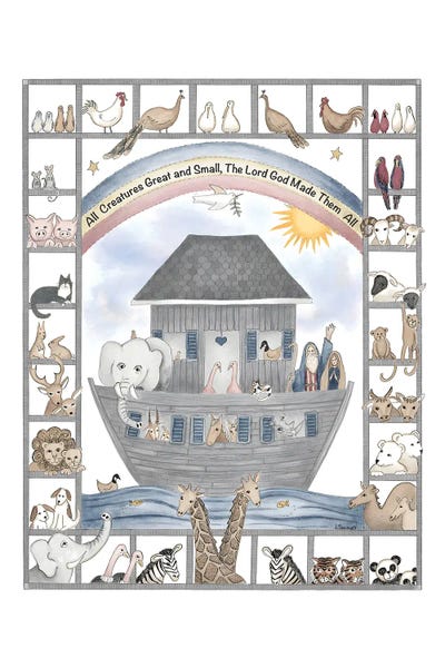 Linda Spivey: Noah's Ark by Linda Spivey