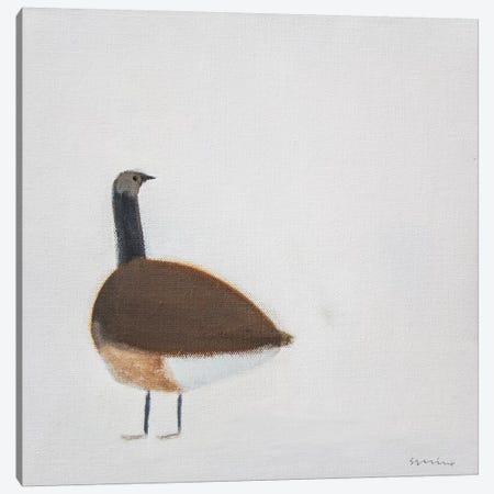 Goose Canvas Print #SQU14} by Andrew Squire Canvas Wall Art
