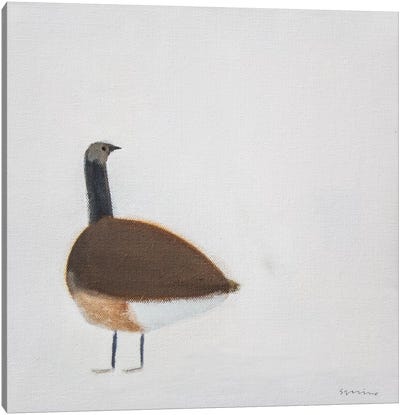 Goose Canvas Art Print - Andrew Squire