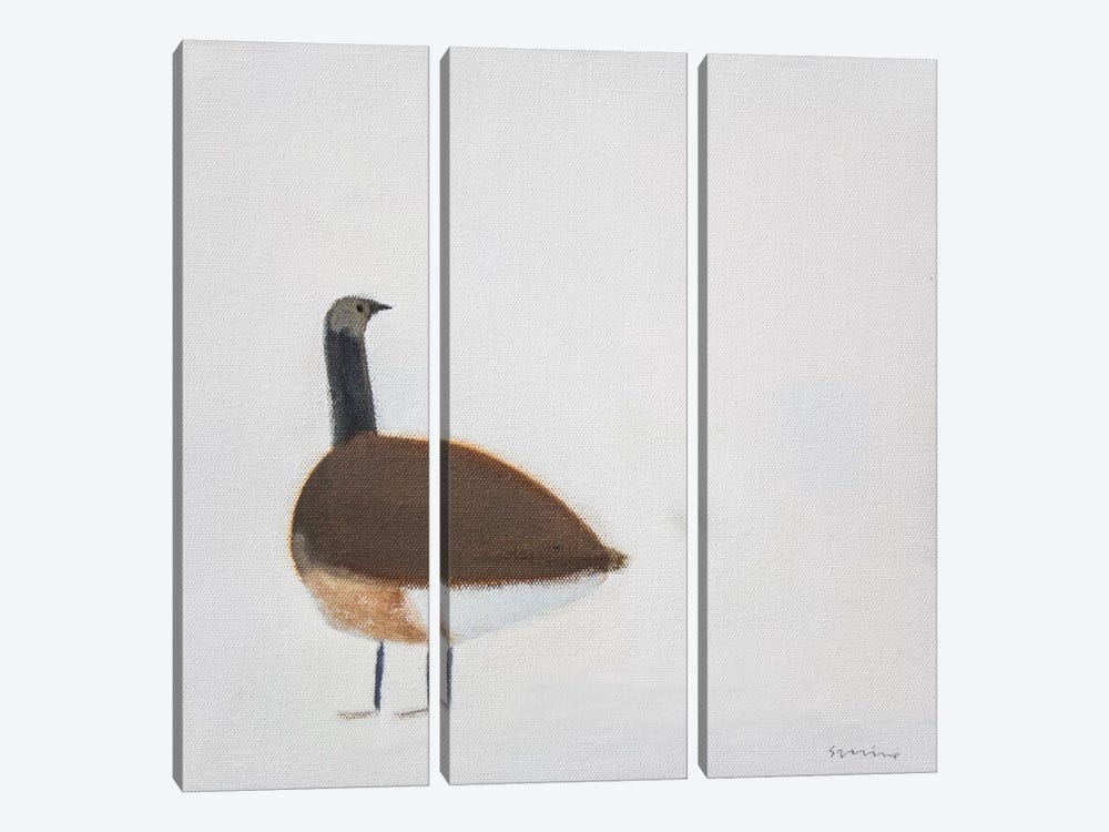 Goose by Andrew Squire 3-piece Canvas Artwork