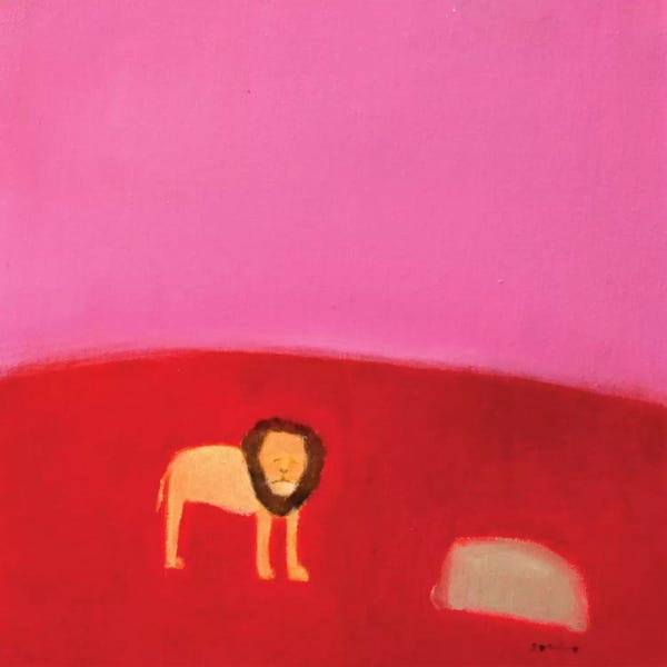 Famous Palaces & Residences: Lion by Andrew Squire