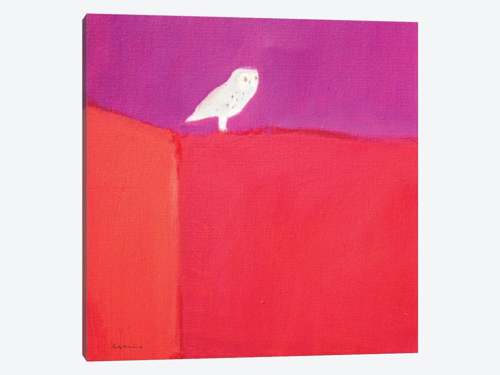 Owl by Andrew Squire 1-piece Canvas Art