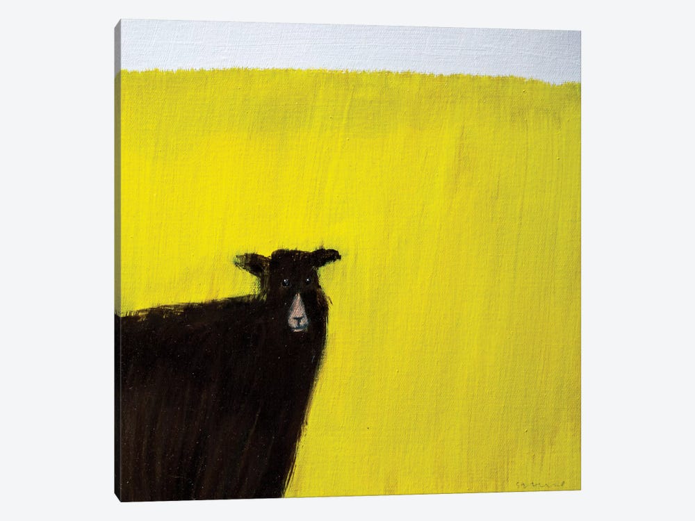 Another Goat by Andrew Squire 1-piece Art Print