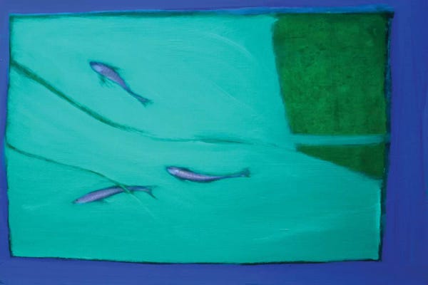 Andrew Squire: Three Fish by Andrew Squire