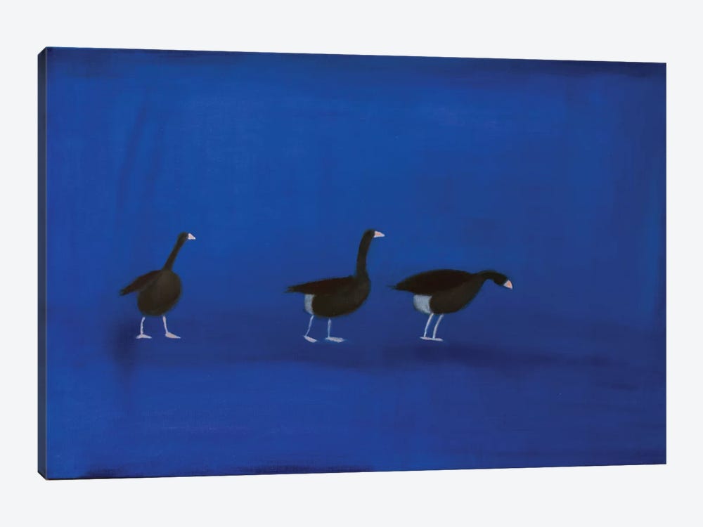 Three Geese by Andrew Squire 1-piece Art Print