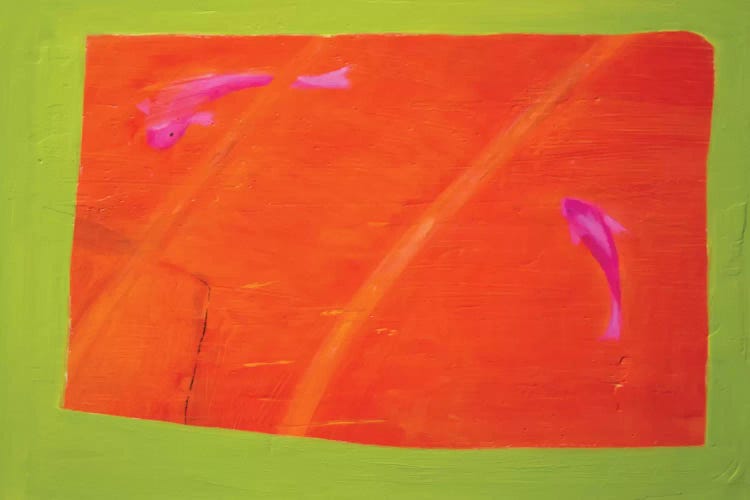 Two Fish by Andrew Squire wall art