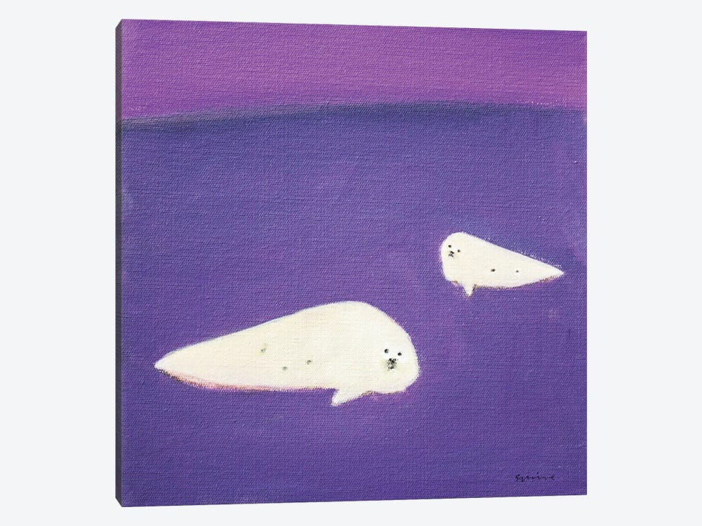 Two Seals by Andrew Squire 1-piece Art Print