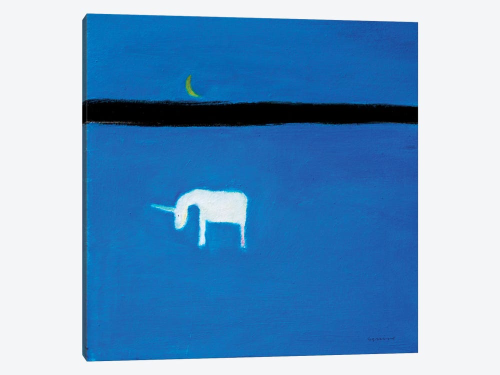 Unicorn by Andrew Squire 1-piece Canvas Artwork