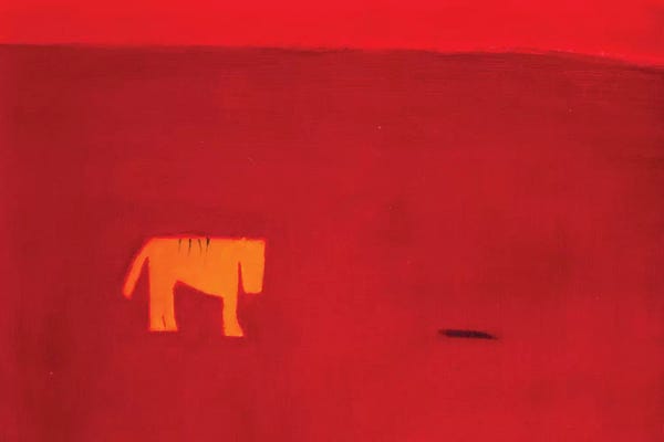 Unexpected Red: Beware Of The Tiger by Andrew Squire
