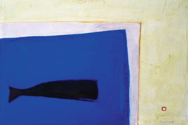 International Klein Blue: Whale Window by Andrew Squire