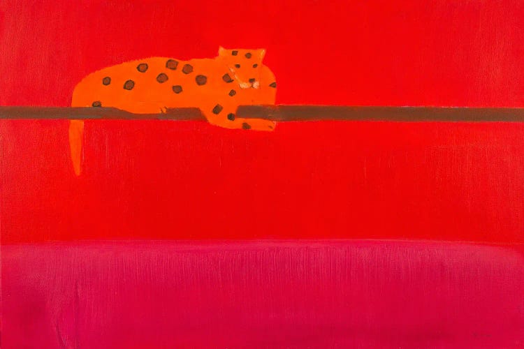 Jaguar by Andrew Squire wall art