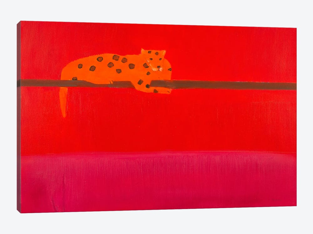 Jaguar by Andrew Squire 1-piece Canvas Artwork