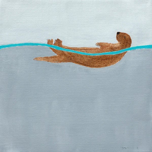 Otters: Sea Otter by Andrew Squire