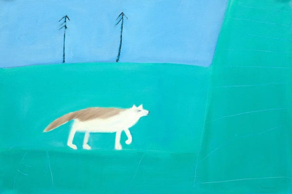 Andrew Squire: Wolf by Andrew Squire