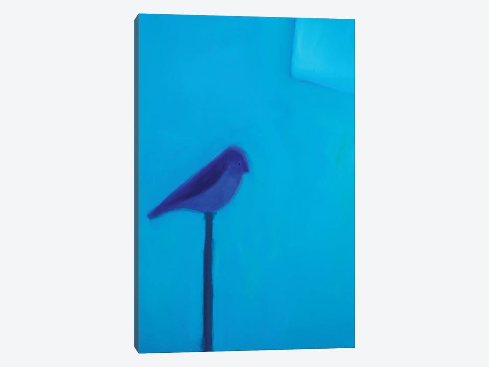 Blue Bird by Andrew Squire 1-piece Canvas Art Print