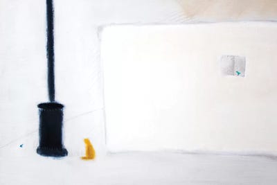 Cat & Stove by Andrew Squire metal wall art