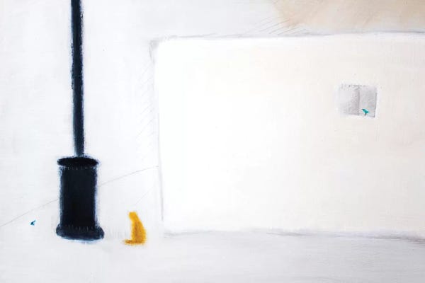 Orange Cats: Cat & Stove by Andrew Squire