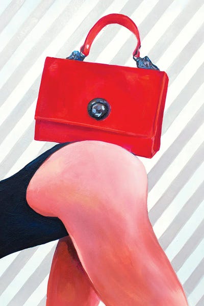 Sasha Robinson: Red Bag by Sasha Robinson